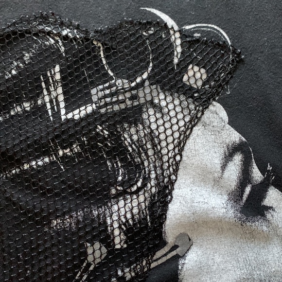 Authentic Vintage PRADA Face Print Tee - Picture 3 of 8